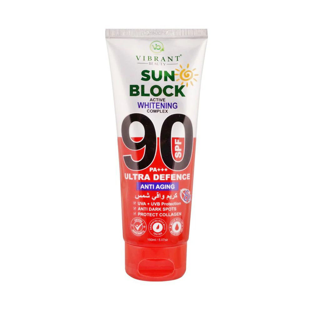 Picture of Vibrant Sun Block Anti Aging 90Pa+ 150ML