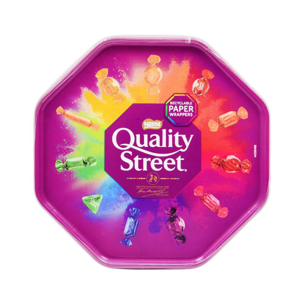 Picture of Nestle Quality Street Chocolate Toffee Pouch 281GM