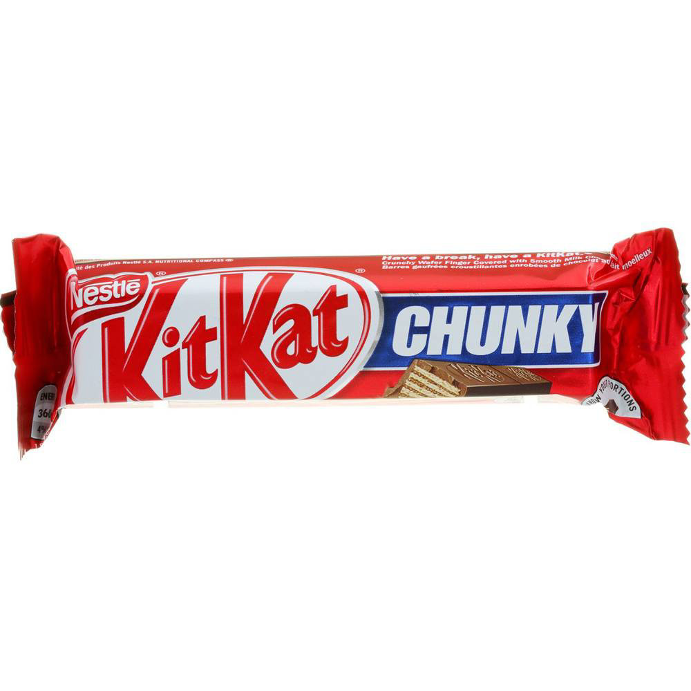 Picture of Nestle Kitkat 2 Finger Chunky Chocolate 38GM