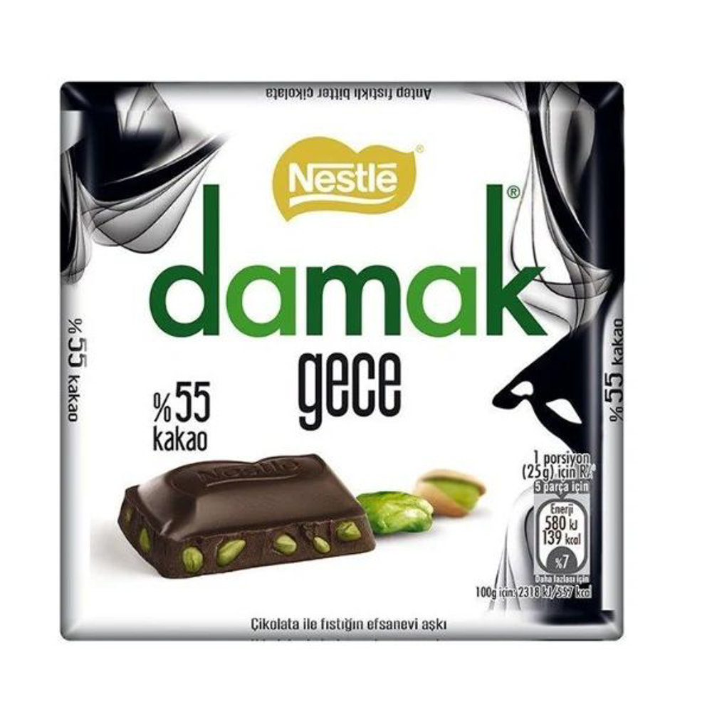 Picture of Nestle Damak Gece Chocolate 60GM