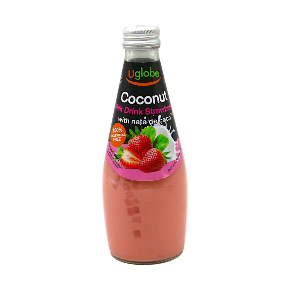 Picture of Uglobe Strawberry Milk Drink 290ML
