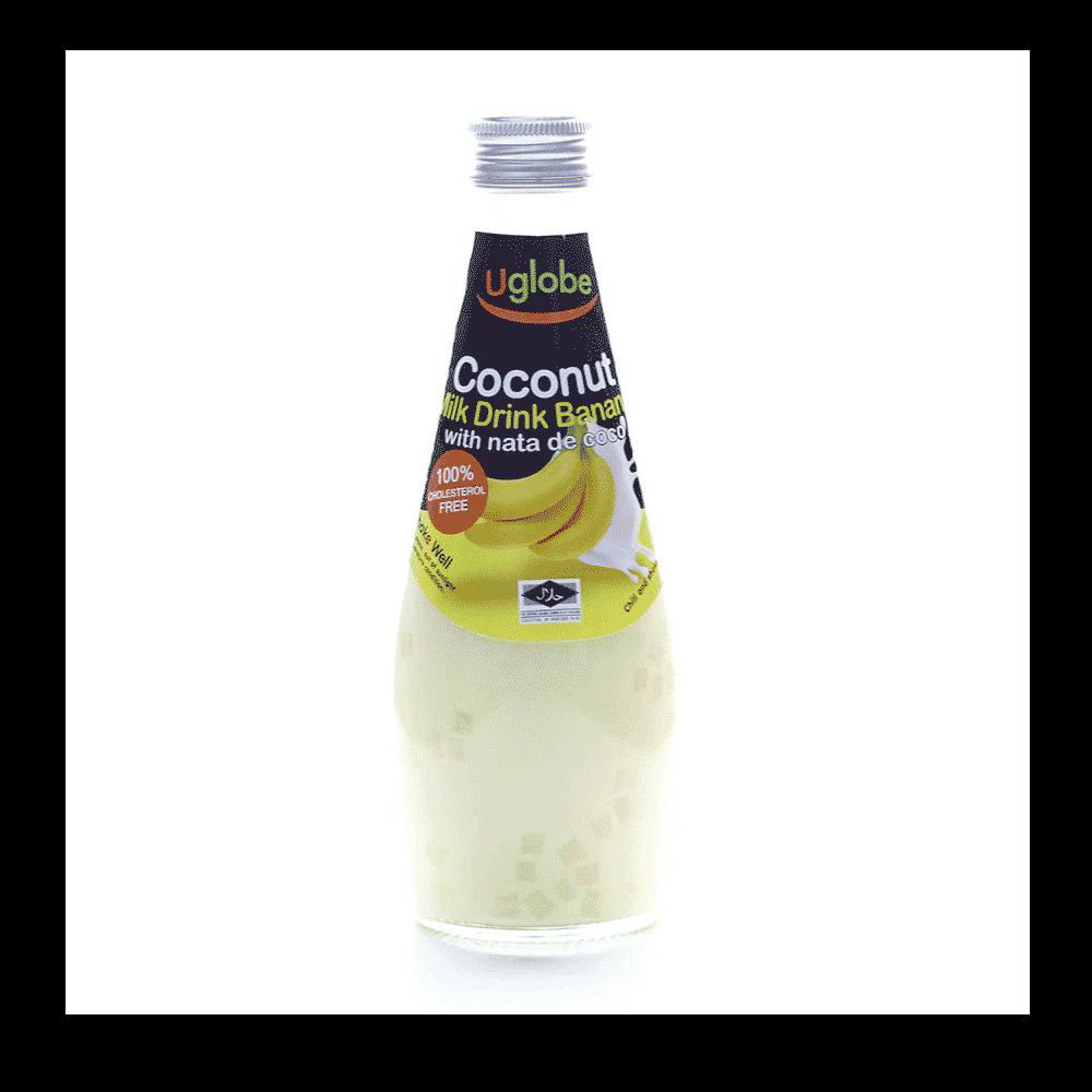 Picture of Uglobe Banana Milk Drink 290ML