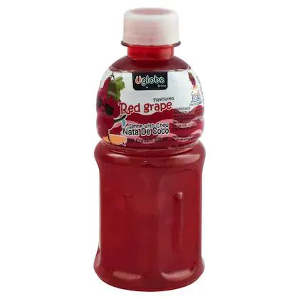 Picture of Uglobe Red Apple Juice With Chew 320ML