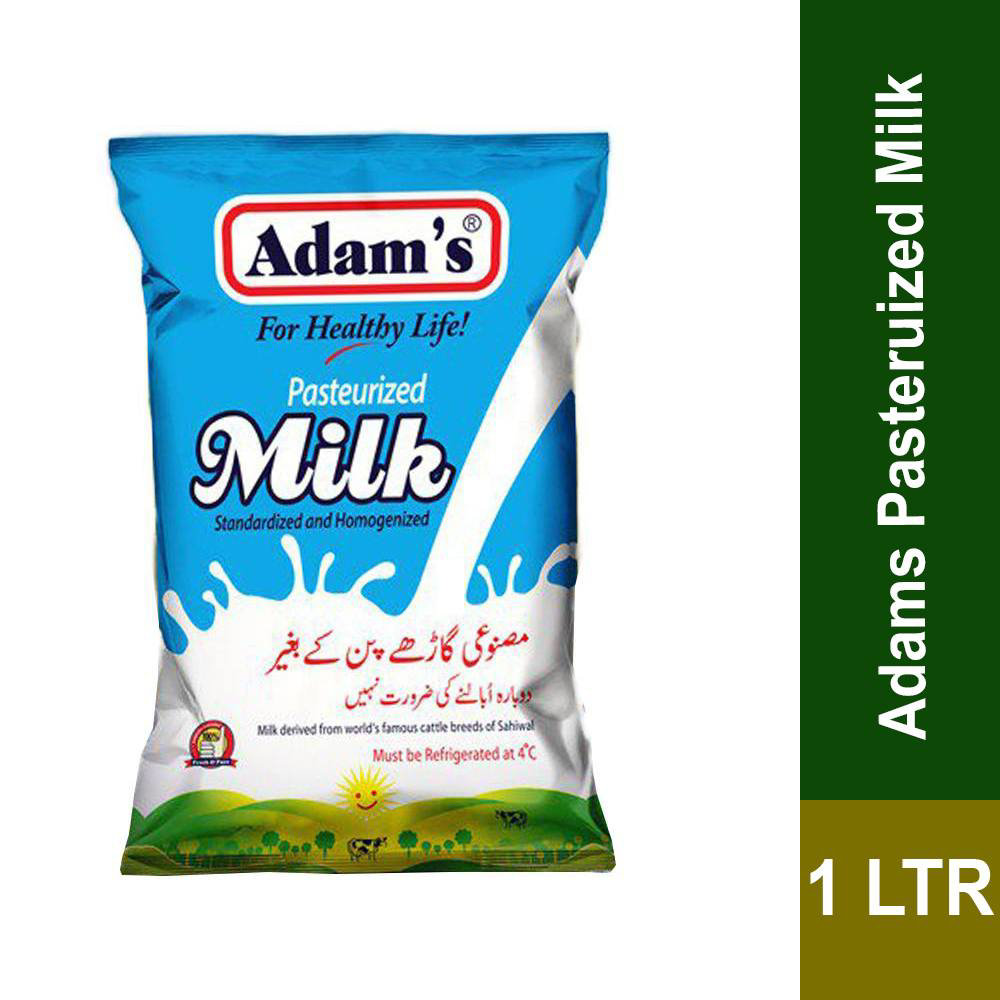 Picture of Adams Pasteurized Milk 1Ltr