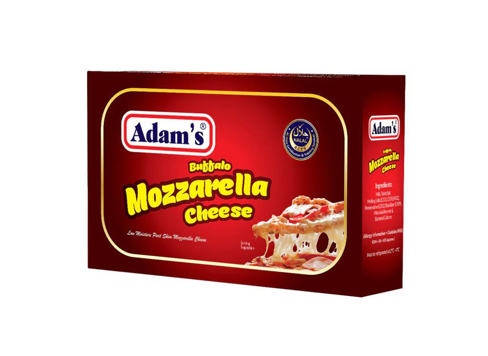Picture of Adams Buffalo Mozzarella Cheese 400GM
