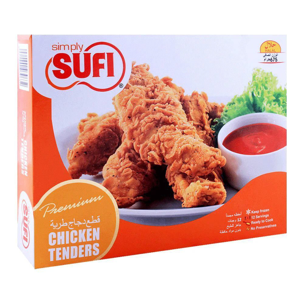 Picture of Spring Tenders 600GM
