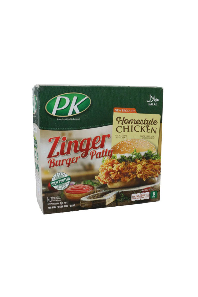 Picture of Zinger Burger Patty 8Pcs