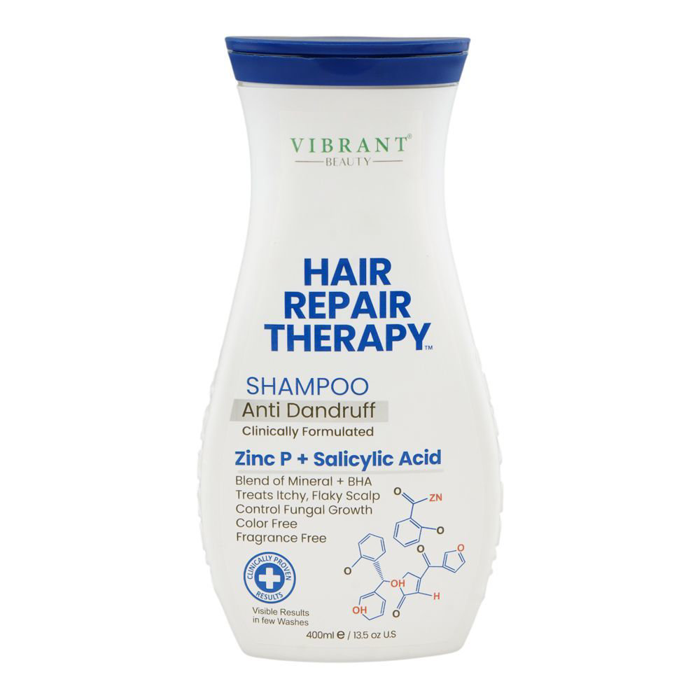 Picture of Vibrant Zinc p + Salicylic Acid Shampoo 400ML