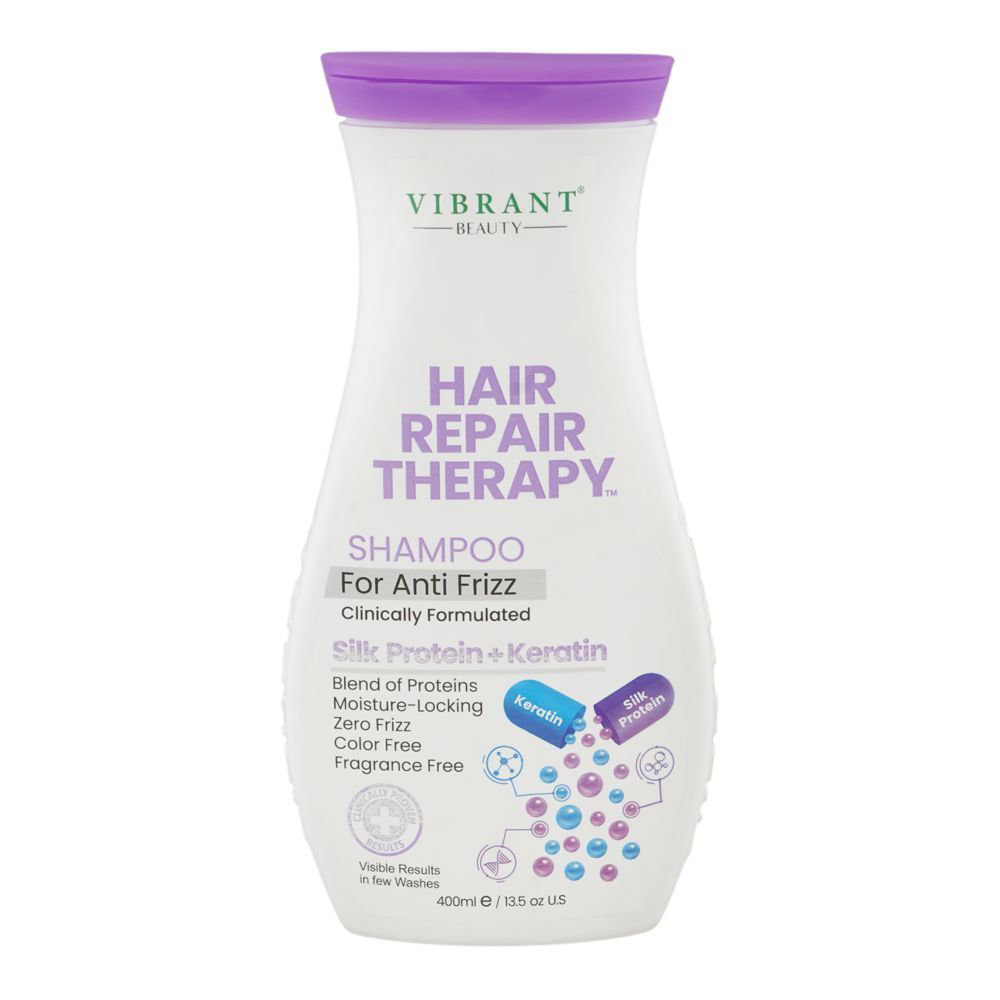 Picture of Vibrant Silky Protein + Keratin Shampoo 400ML