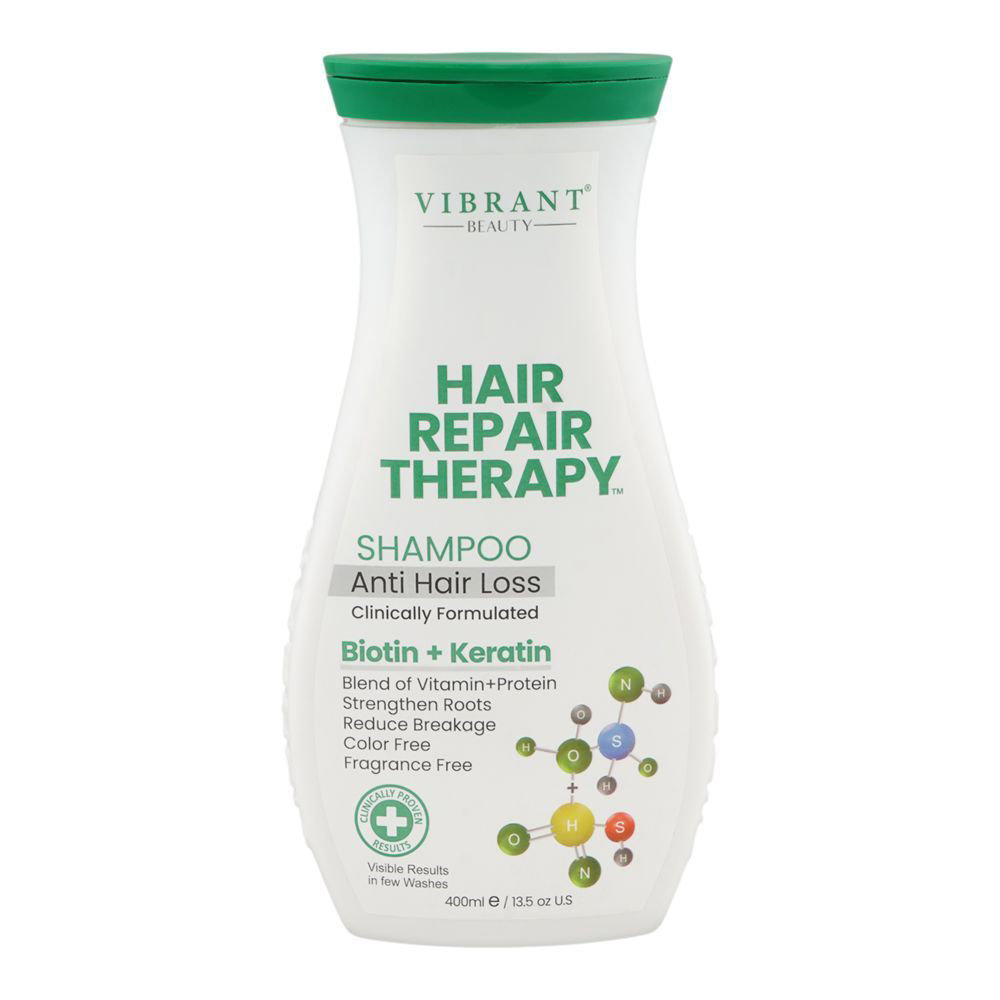 Picture of Vibrant Biotin + Keratin Shampoo 400ML