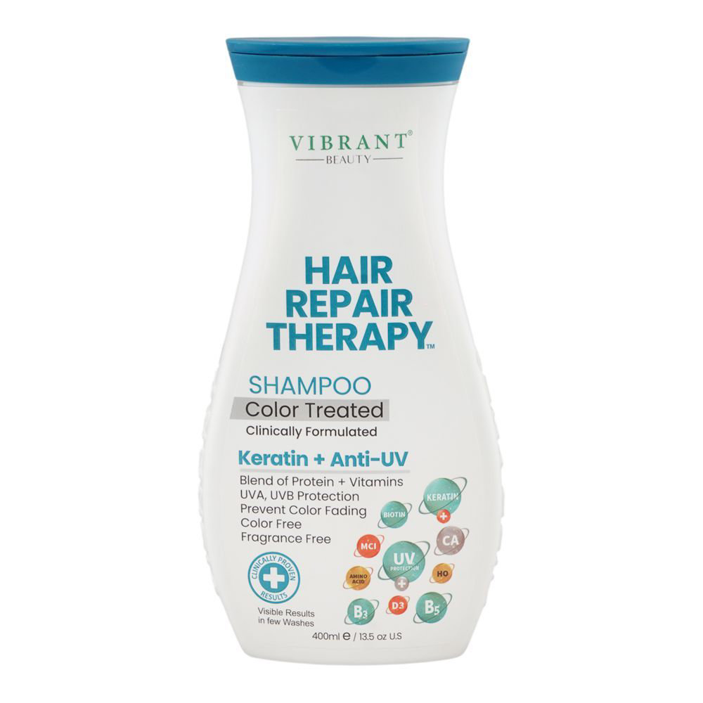 Picture of Vibrant Keratin + Anti-UV Shampoo 400ML