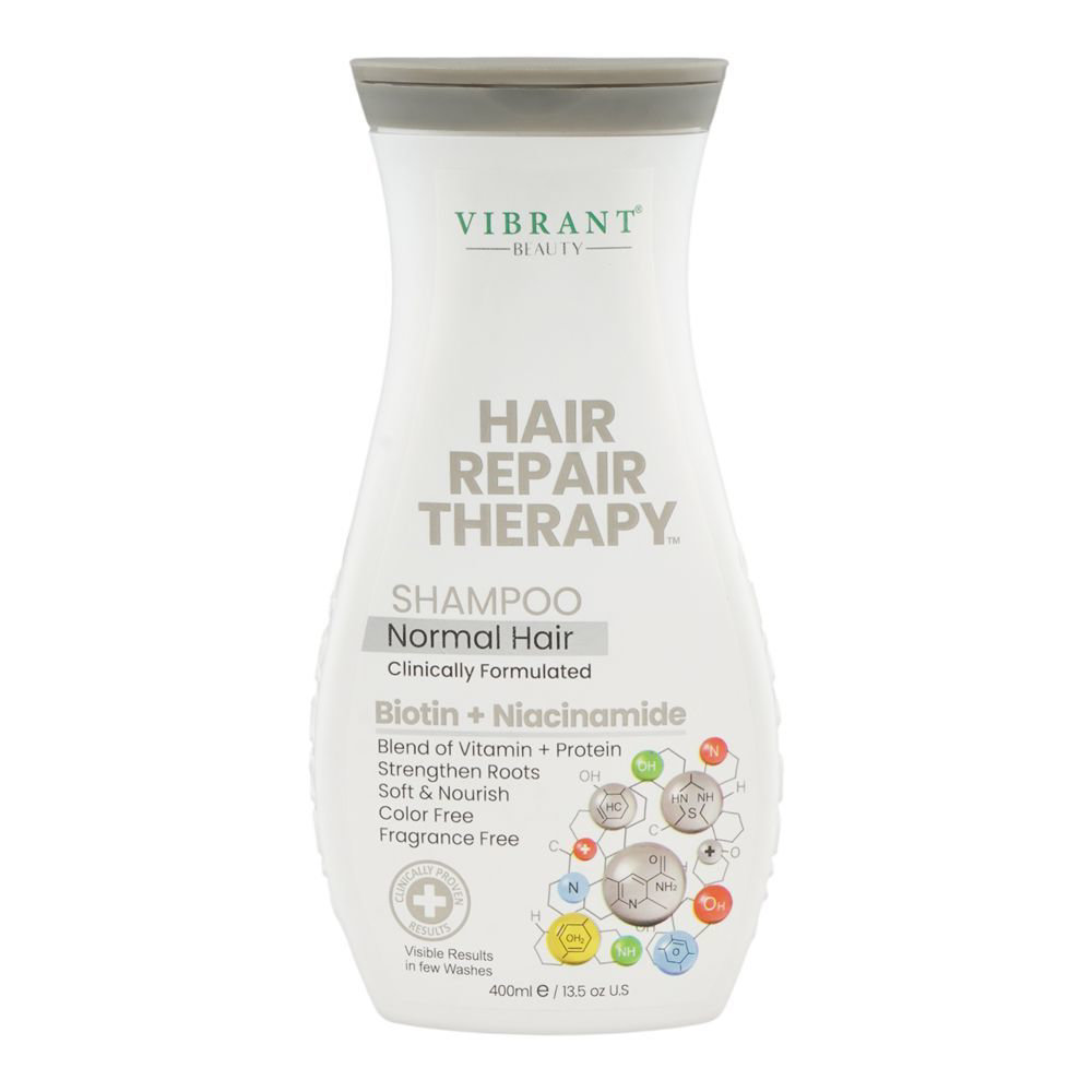 Picture of Vibrant Biotin + Niacinamide Shampoo 400ML