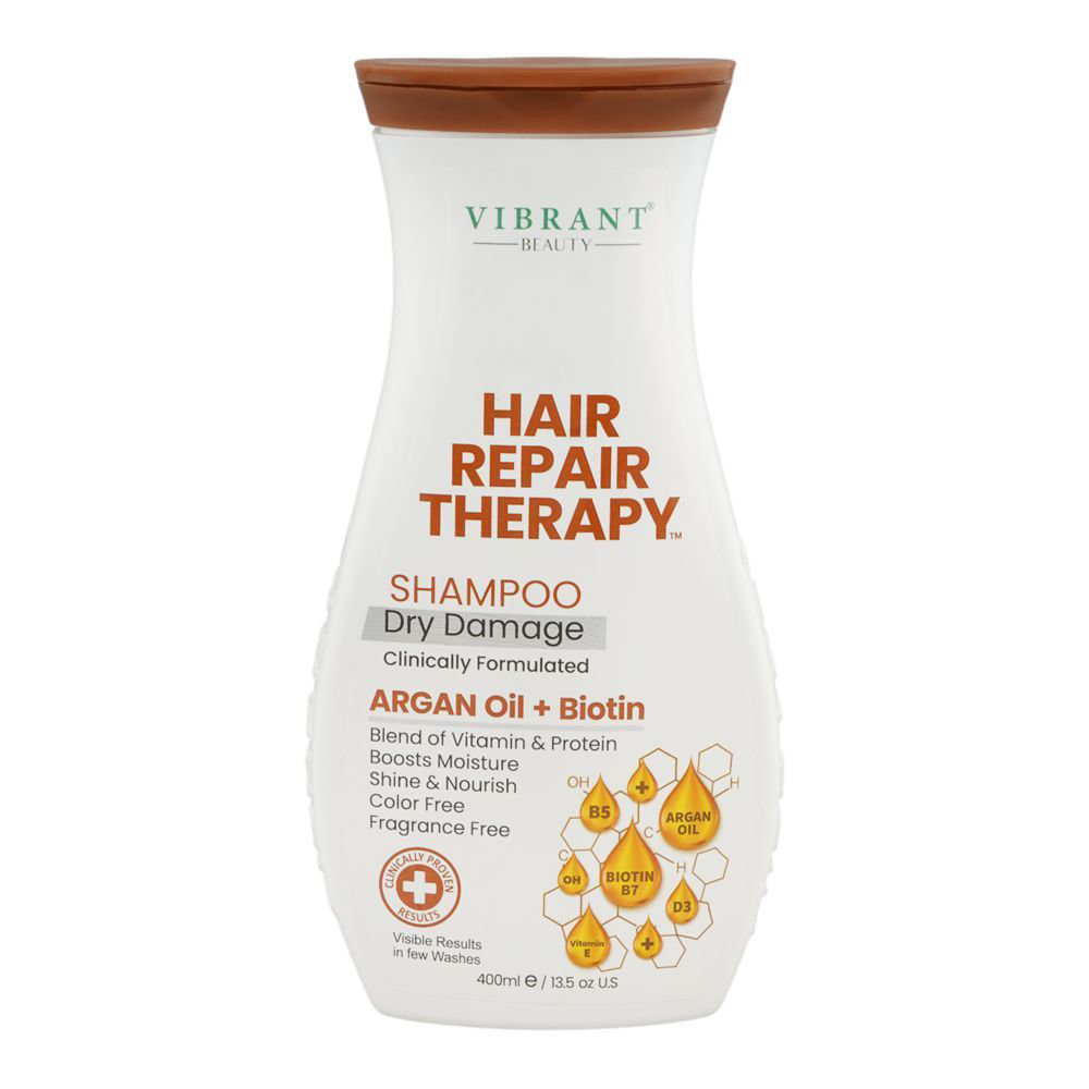 Picture of Vibrant Argan Oil + Biotin Shampoo 400ML