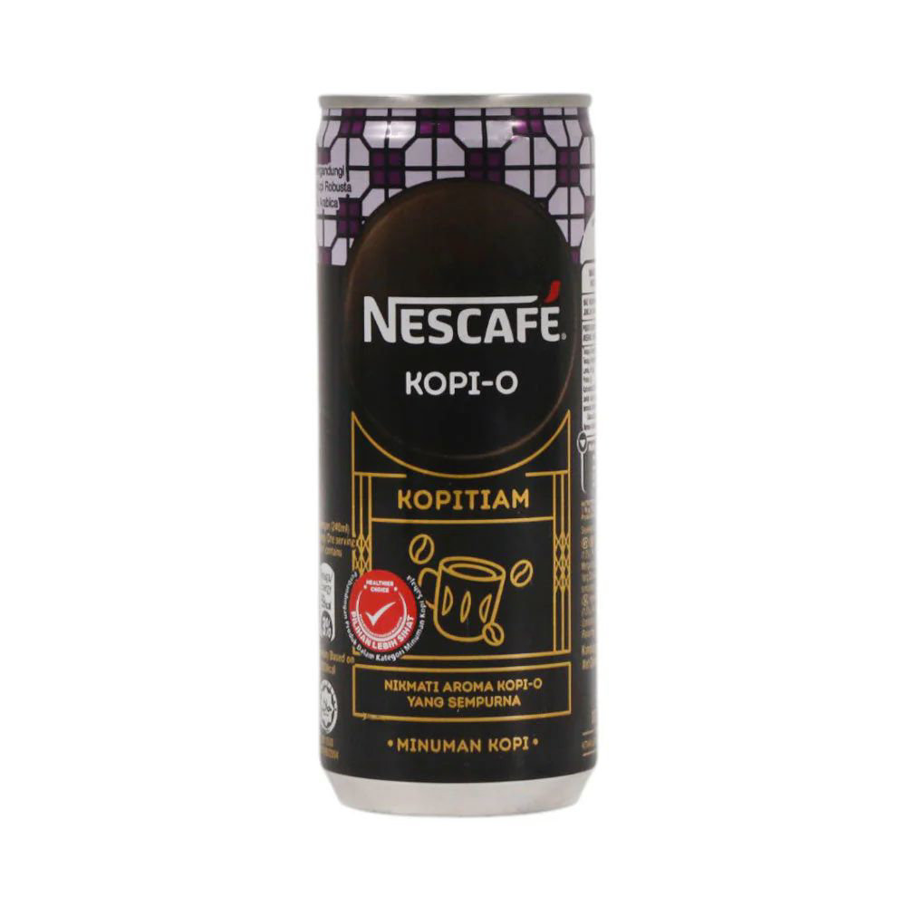 Picture of Nescafe Kopi-o Kopitiam Coffee Drink 240ML