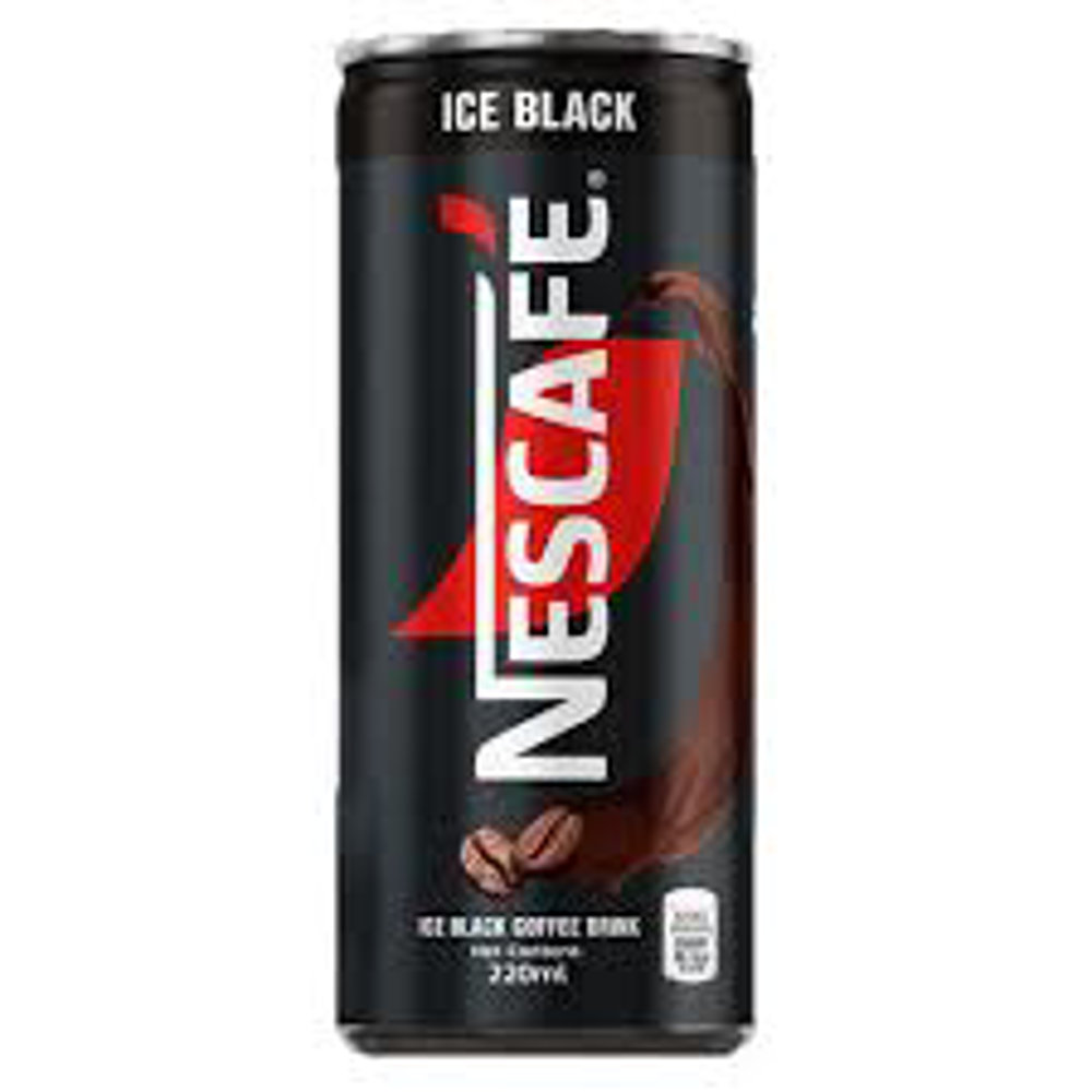 Picture of Nescafe Ice Black 220ML