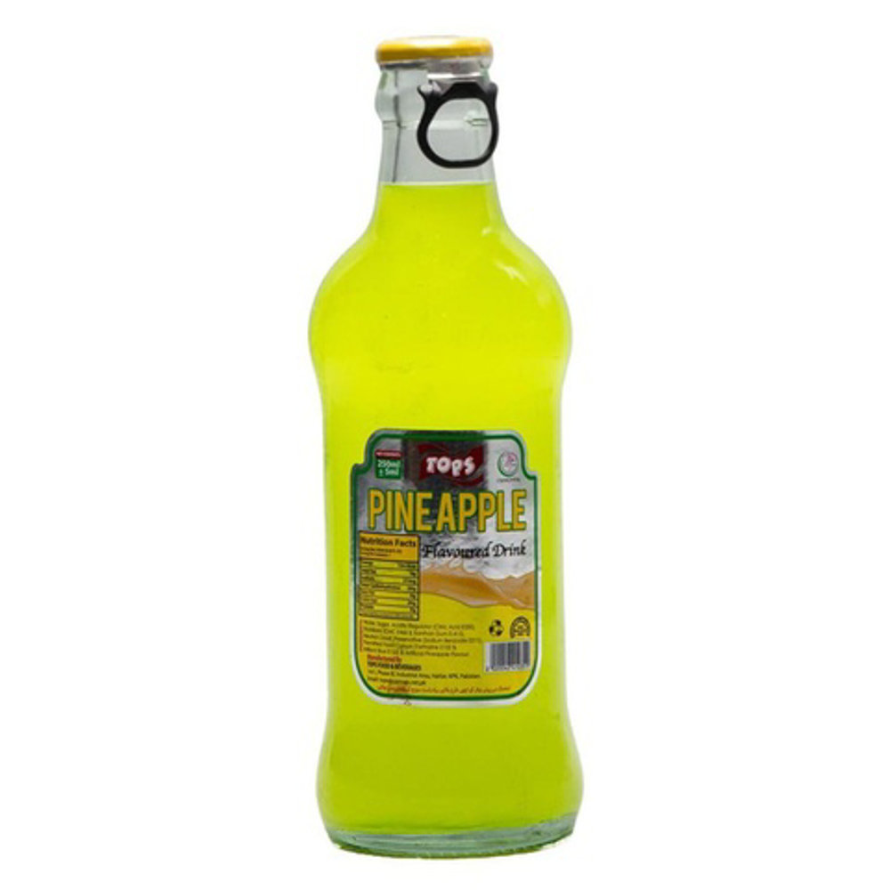 Picture of Tops Pine Apple Flavoured Drink 250ML