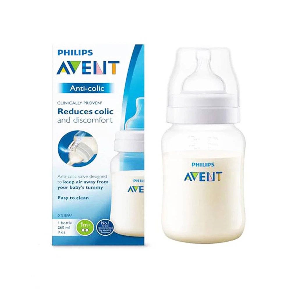 Picture of Philips Avent Anti-Coliquse Feeder 1m+ 260ML