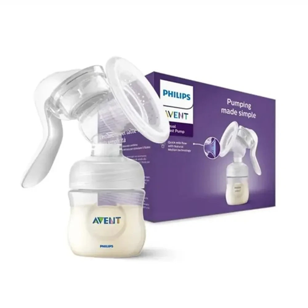 Picture of Philips Avent Manual Breast Pump 