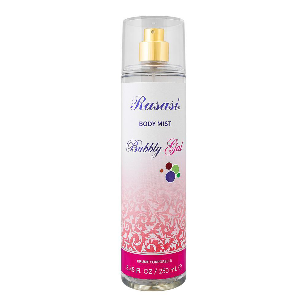 Picture of Rasasi Bubbly Gal Body Mist  250ML