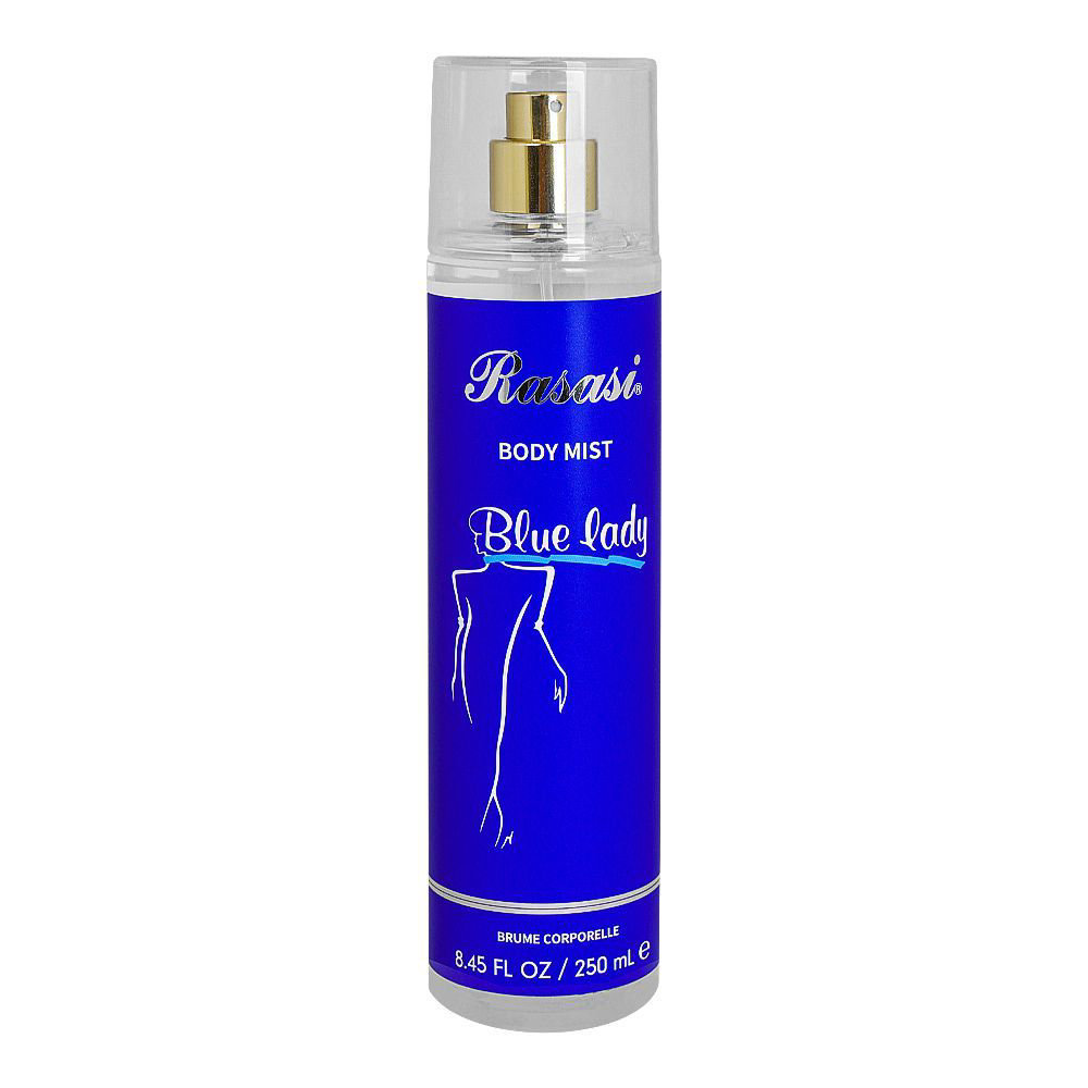 Picture of Rasasi Blue Lady Body Mist  250ML