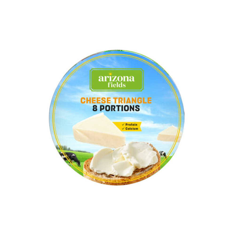 Picture of Arizona Fields Cheese Triangle 8 Portions 100GM