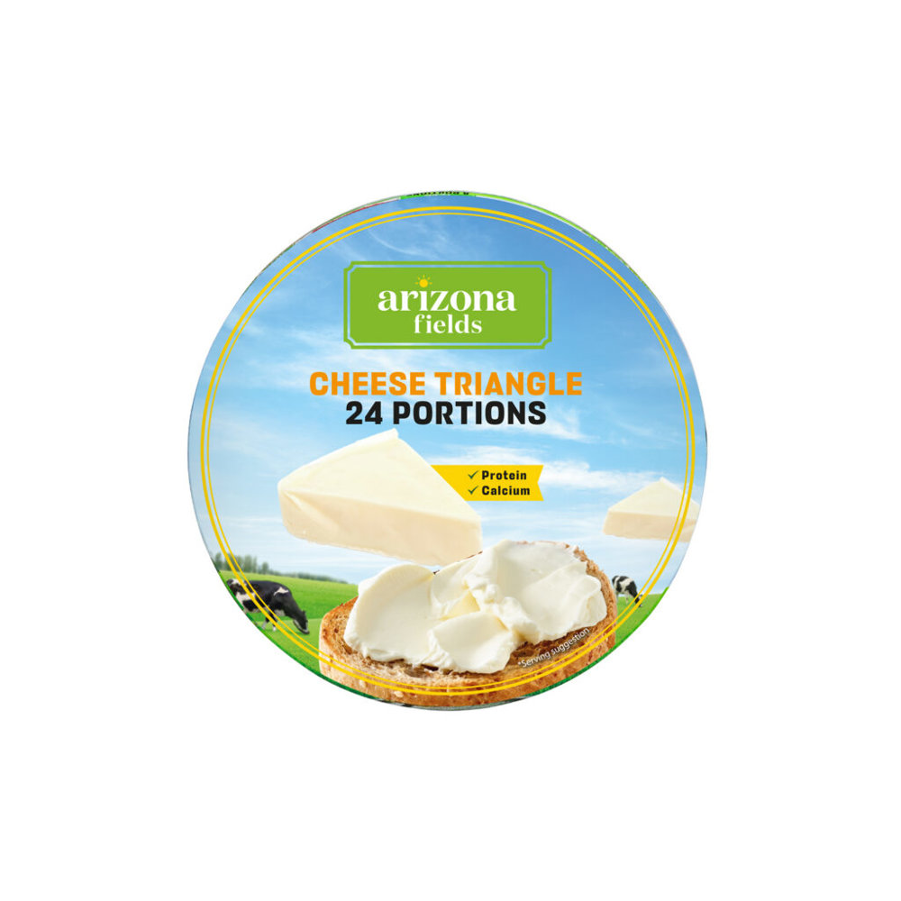 Picture of Arizona Fields Cheese Triangle 24 Portions 300GM