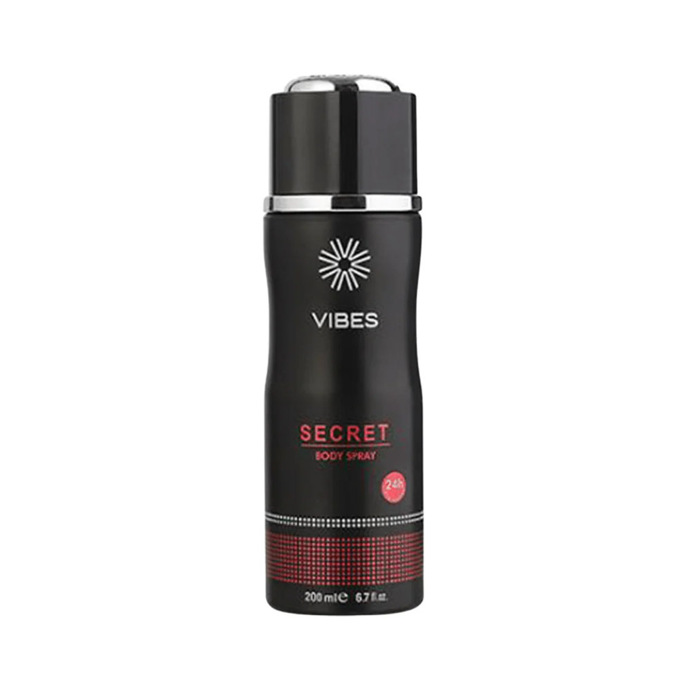 Picture of Vibes Secret Body Spray 200ML