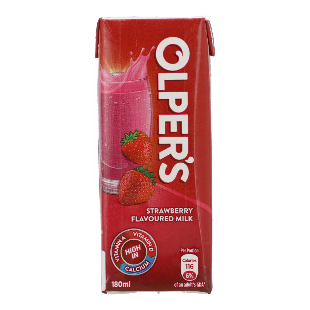 Picture of Olpers Strawberry Flavored Milk 180ML