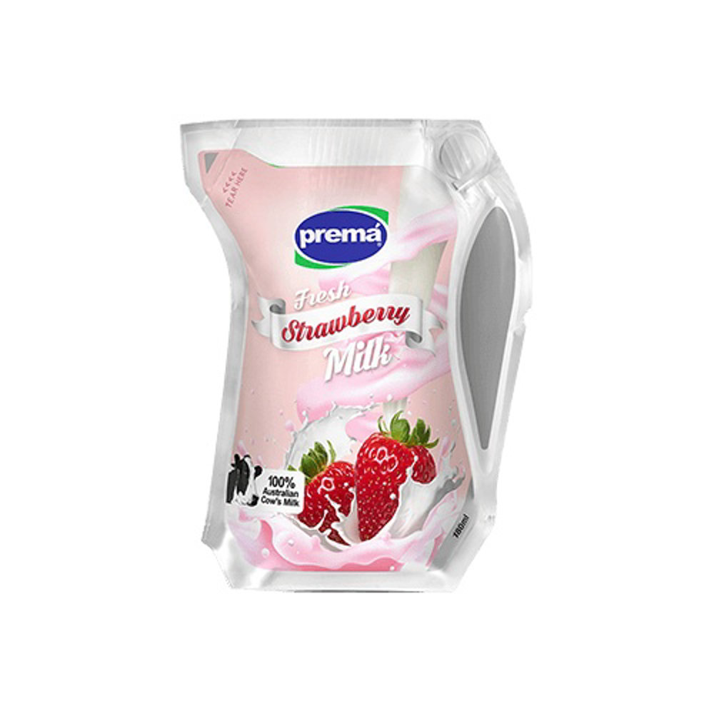 Picture of Prema Strawberry Milk 180ML