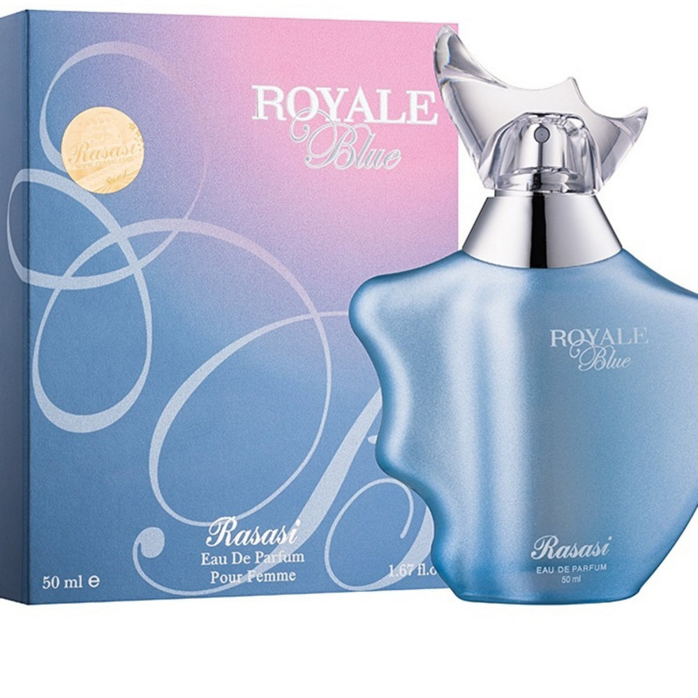 Picture of Rasasi Royal Blue For Woman EDP 50ML