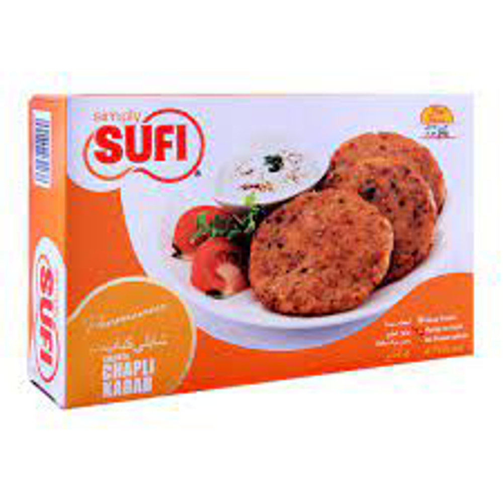Picture of Sufi Chapli Kabab 296GM