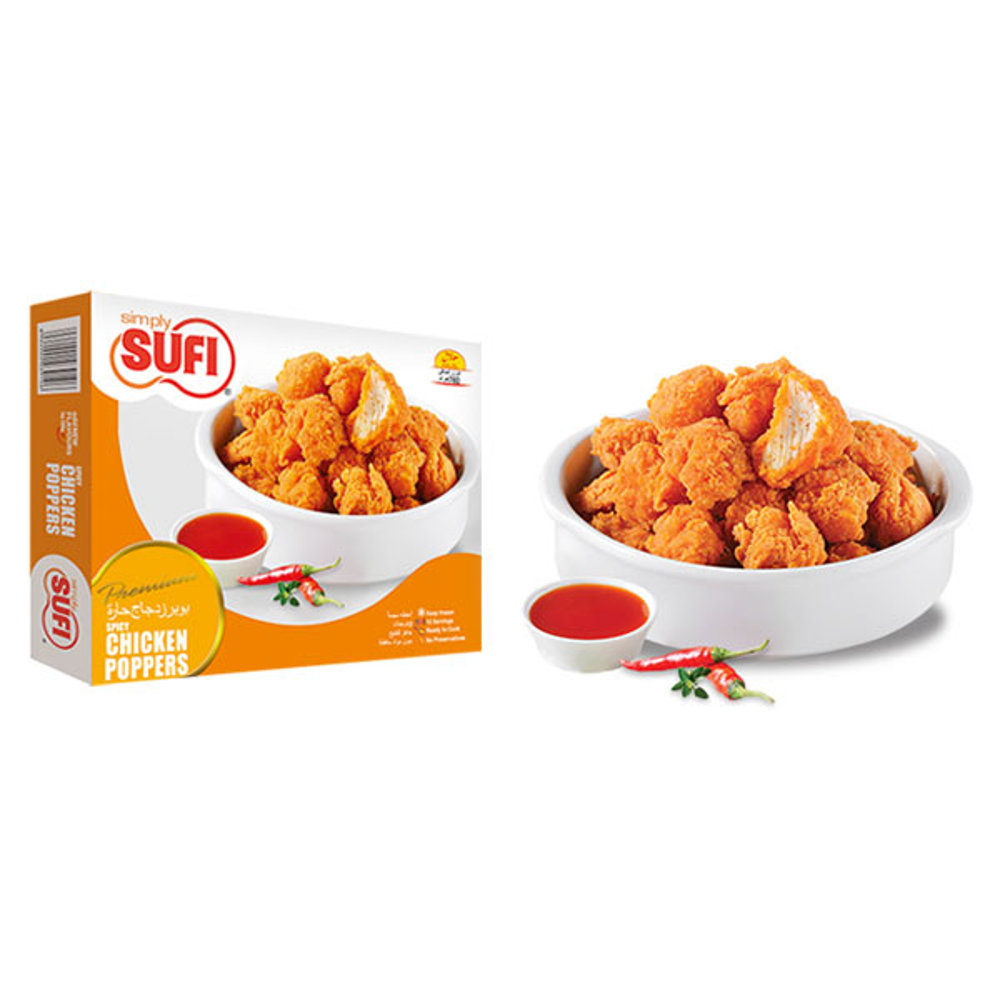 Picture of Sufi Spicy Chicken Poppers 260GM
