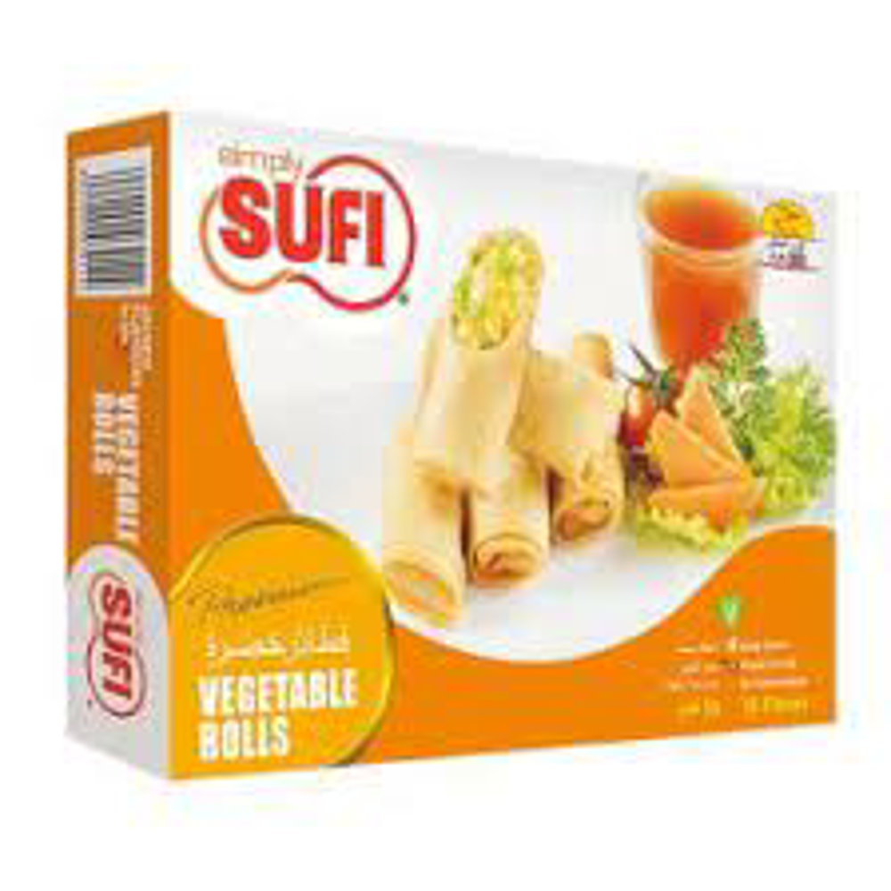 Picture of Sufi Vegetable Rolls 300GM