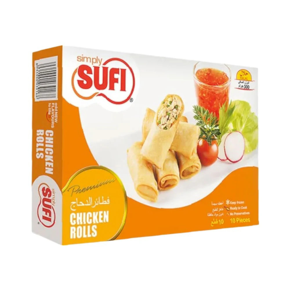 Picture of Sufi Chicken Rolls 300GM