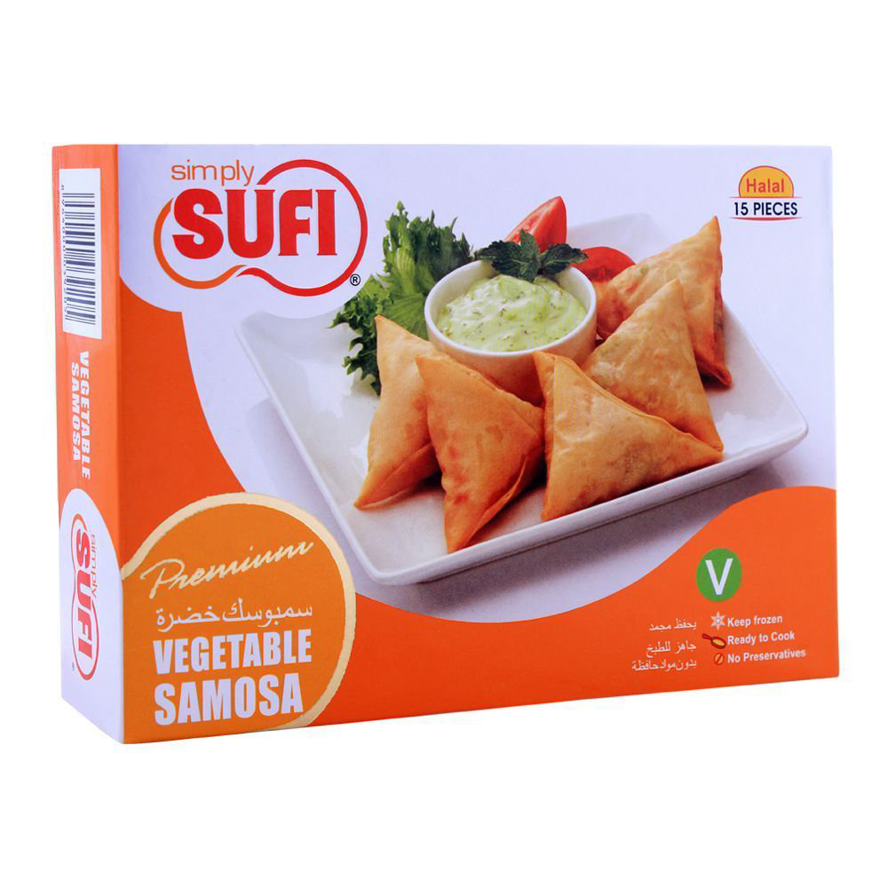 Picture of Sufi Vegetable Samosa 210GM