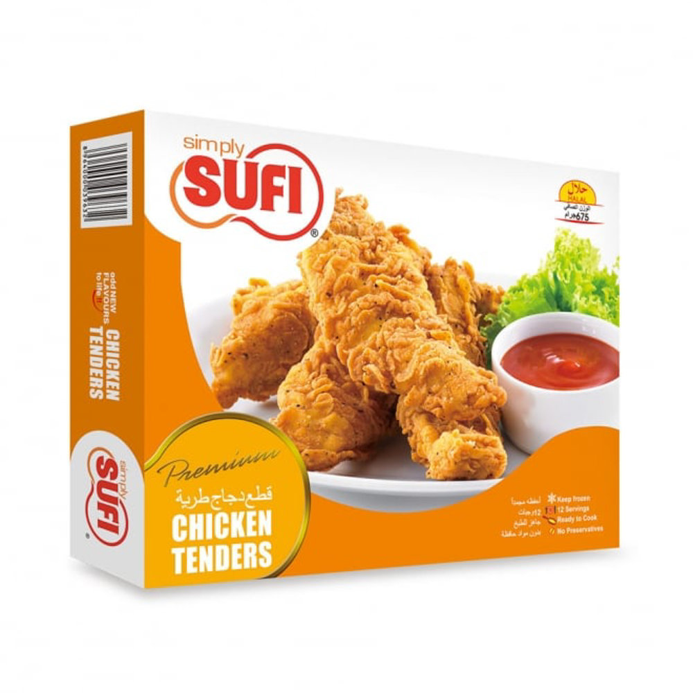 Picture of Sufi Chicken Tenders 675GM
