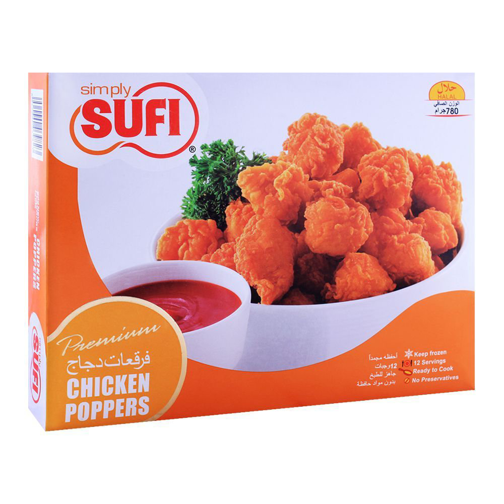 Picture of Sufi Chicken Poppers 780GM