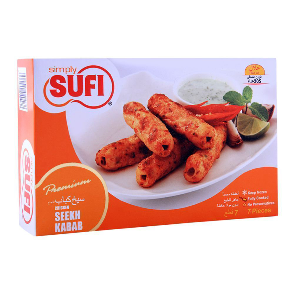 Picture of Sufi Seekh Kabab 205GM