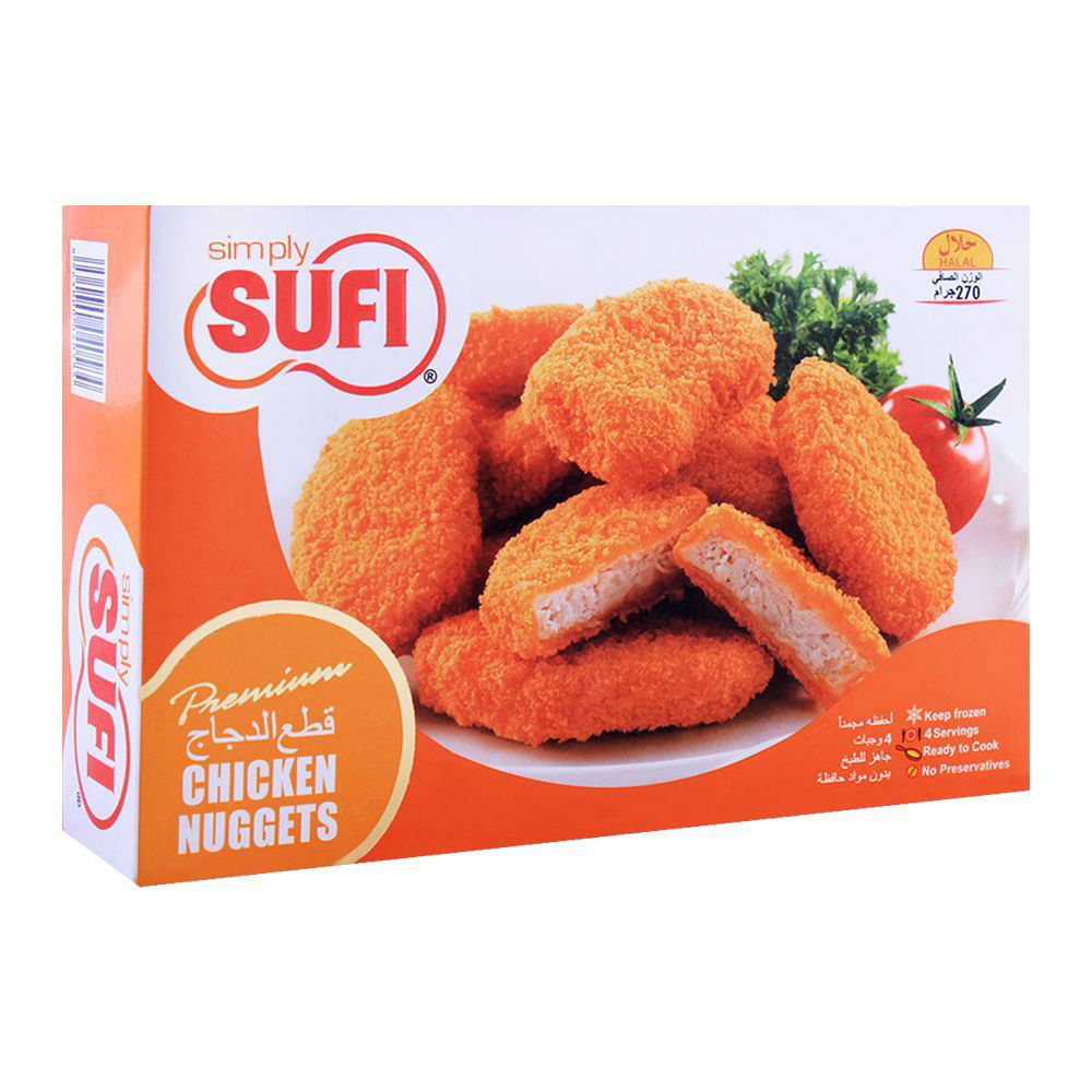 Picture of Sufi Chicken Nuggets 270GM
