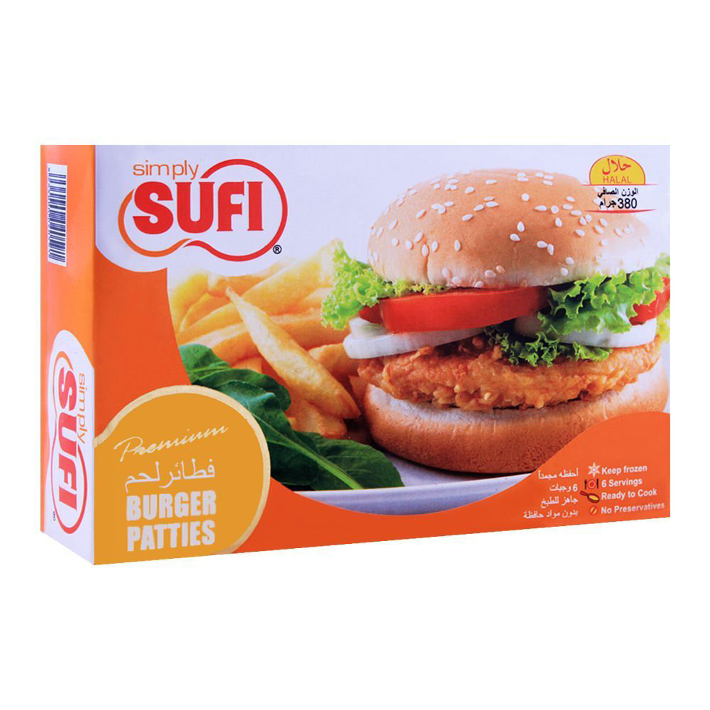 Picture of Sufi Burger Patties 380GM