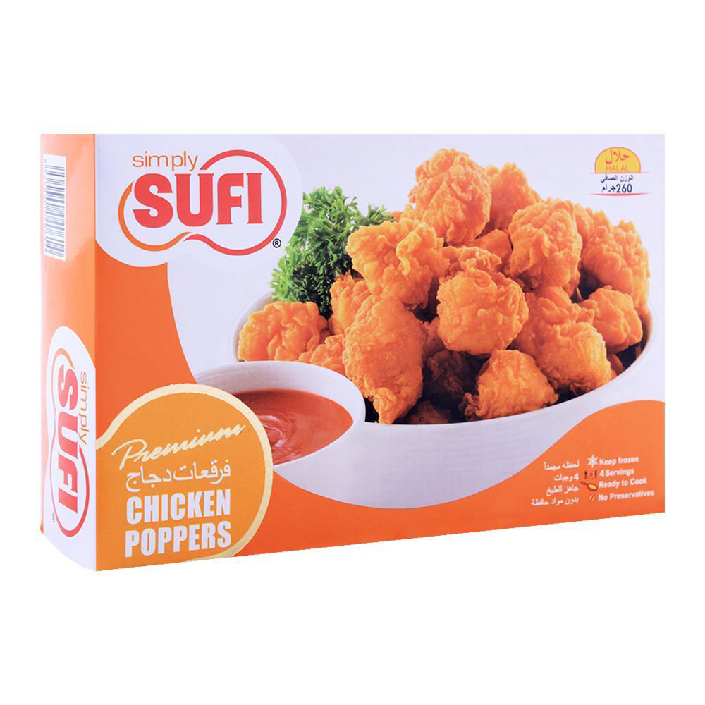 Picture of Sufi Chicken Poppers 260GM