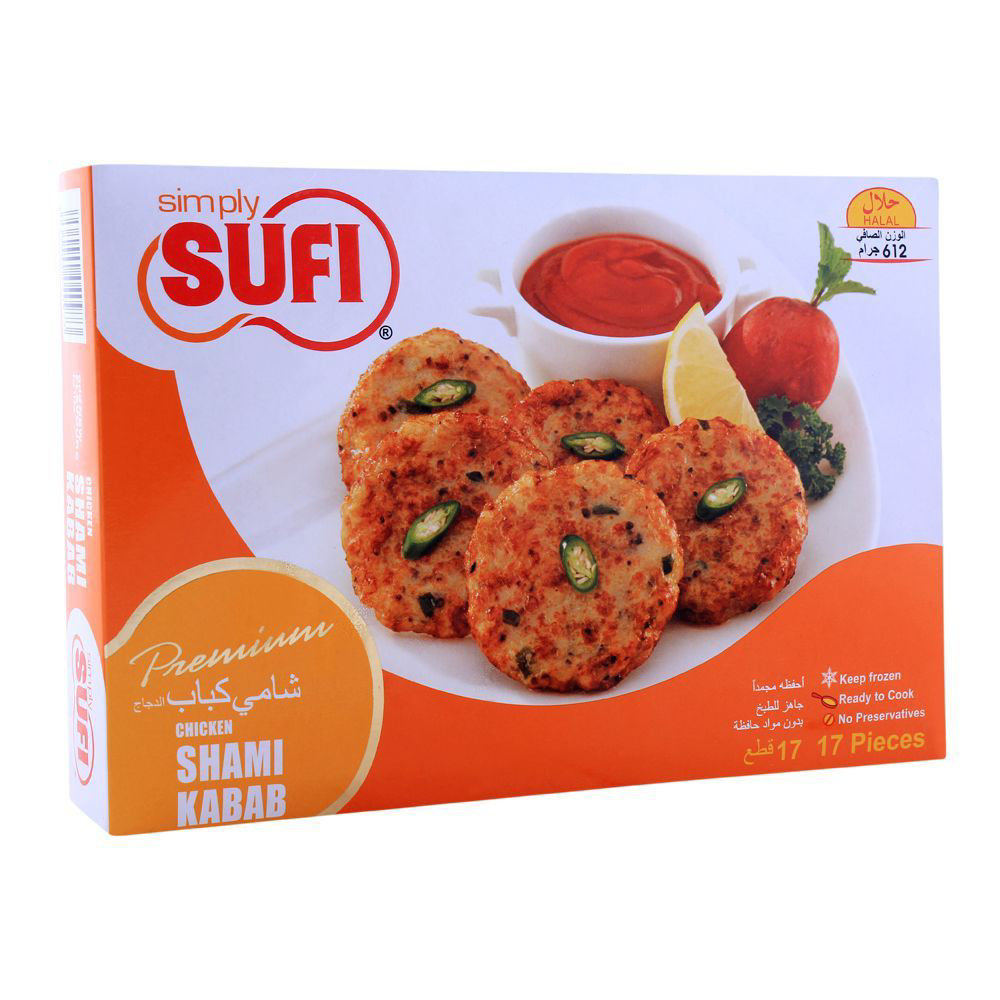 Picture of Sufi Shami Kabab 612GM