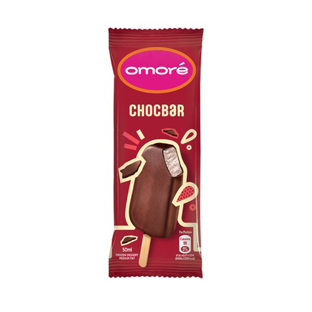 Picture of Omore Chocbar Plain 50ML