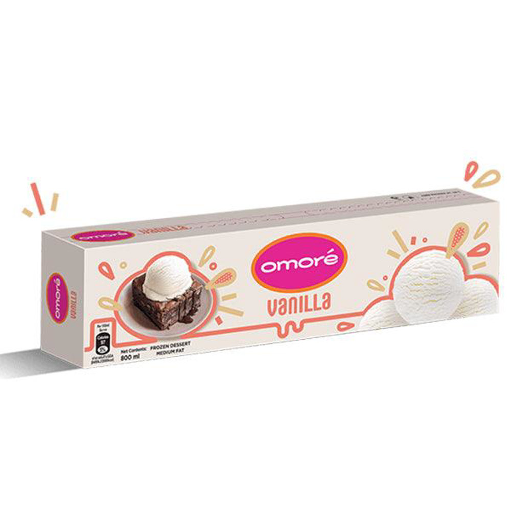 Picture of Omore Vanilla Mini Brick 375ML