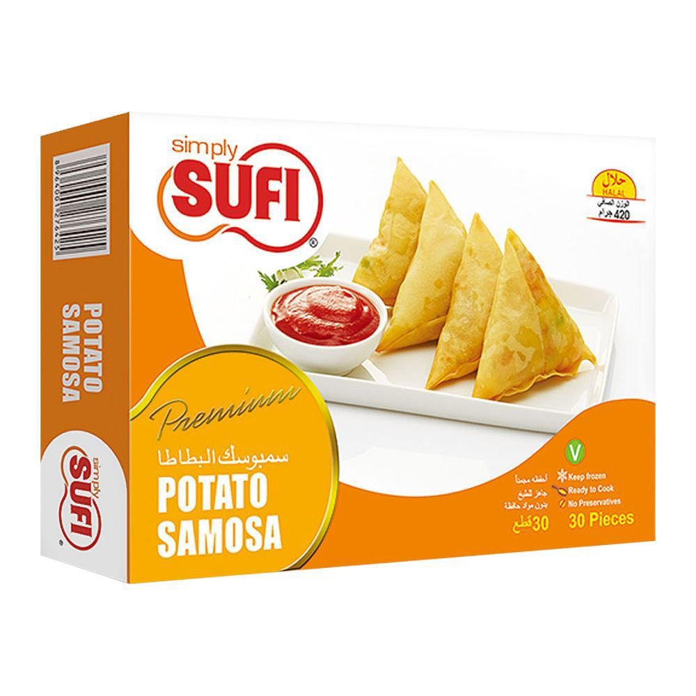 Picture of Sufi Potato Samosa 420GM