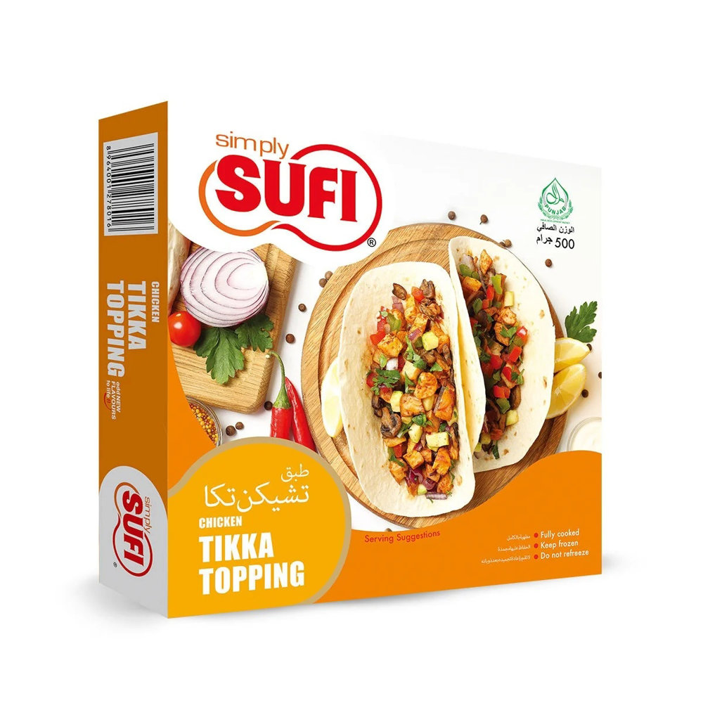 Picture of Sufi Tikka Topping 500GM