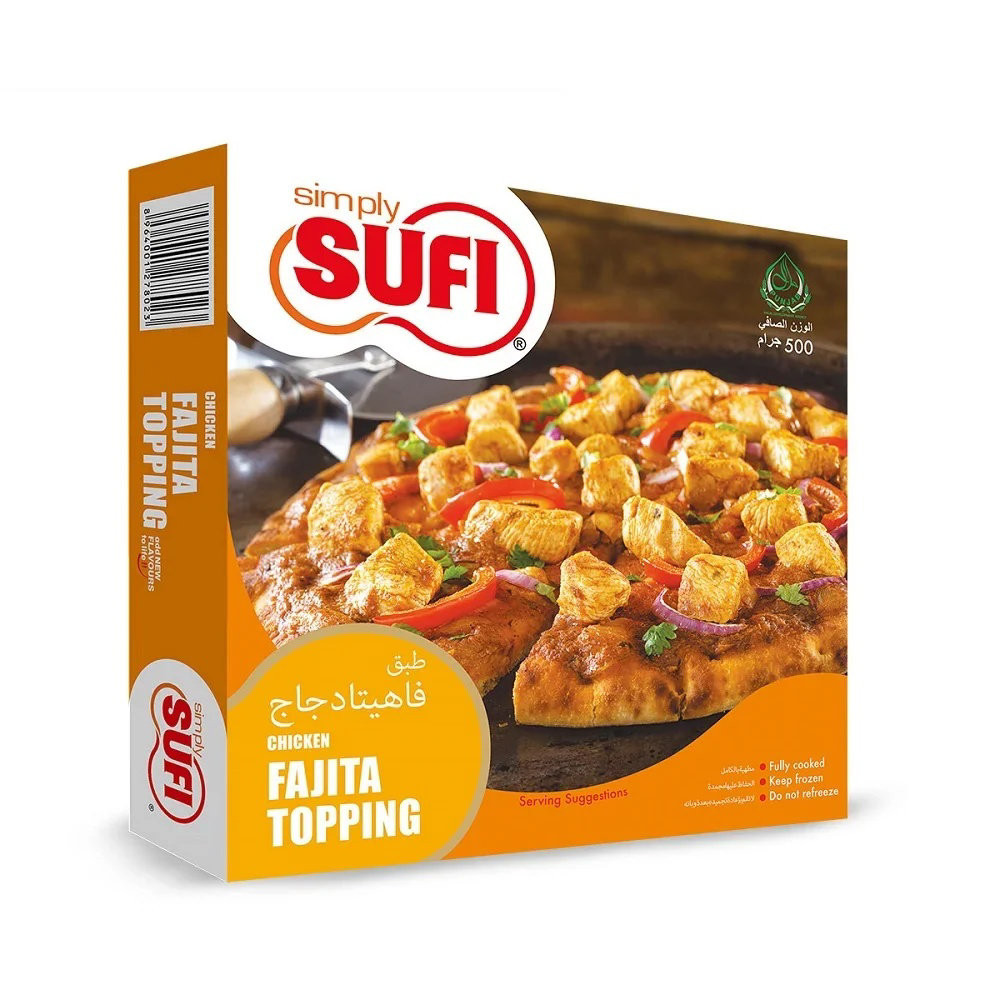 Picture of Sufi Fajita Topping 500GM