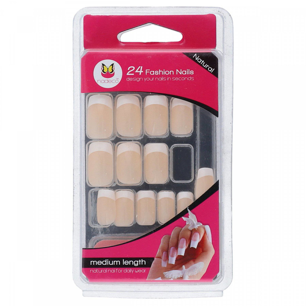 Picture of BL 24 Fashion Nails Medium Length