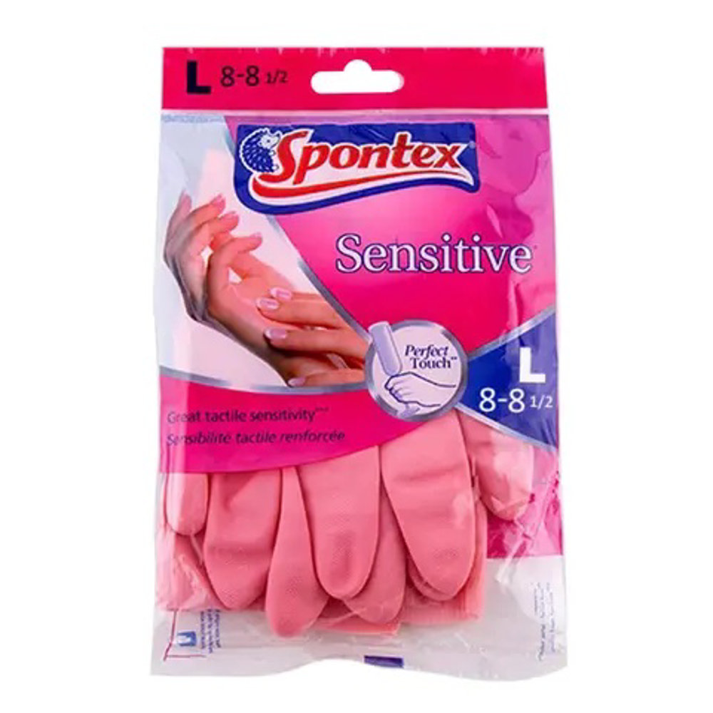 Picture of Spontex Sensitive Hand Gloves Large