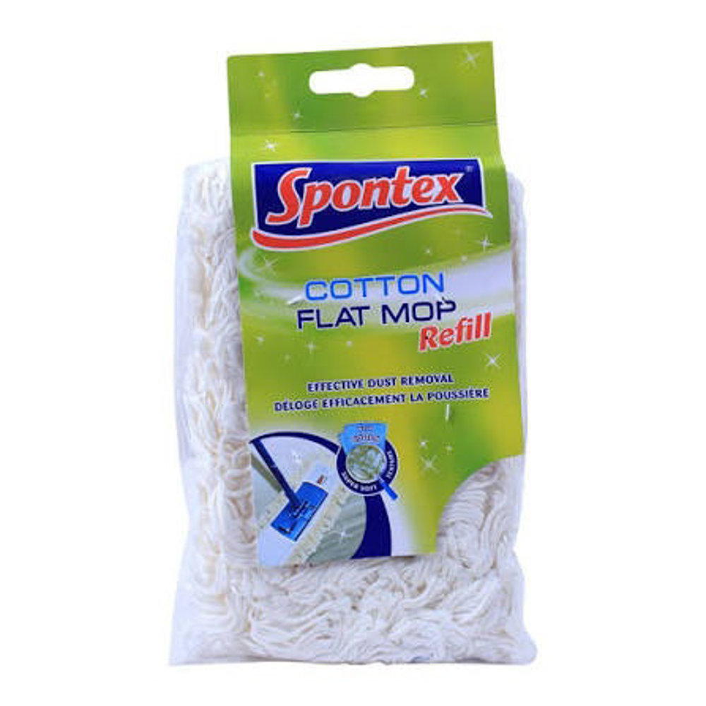 Picture of Spontex Cotton Flat Mop Refill